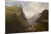 Honister Crag by Theophil Lindsey Aspland-Theophil-Lindsey Aspland-Mounted Giclee Print
