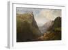 Honister Crag by Theophil Lindsey Aspland-Theophil-Lindsey Aspland-Framed Giclee Print