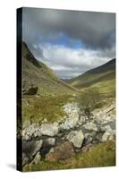 Honister Pass, Lake District National Park, Cumbria, England, United Kingdom, Europe-David Wogan-Stretched Canvas