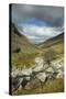 Honister Pass, Lake District National Park, Cumbria, England, United Kingdom, Europe-David Wogan-Stretched Canvas