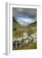 Honister Pass, Lake District National Park, Cumbria, England, United Kingdom, Europe-David Wogan-Framed Photographic Print