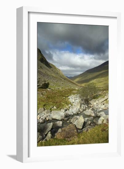 Honister Pass, Lake District National Park, Cumbria, England, United Kingdom, Europe-David Wogan-Framed Photographic Print