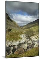 Honister Pass, Lake District National Park, Cumbria, England, United Kingdom, Europe-David Wogan-Mounted Photographic Print