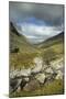 Honister Pass, Lake District National Park, Cumbria, England, United Kingdom, Europe-David Wogan-Mounted Photographic Print