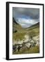 Honister Pass, Lake District National Park, Cumbria, England, United Kingdom, Europe-David Wogan-Framed Photographic Print