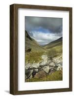 Honister Pass, Lake District National Park, Cumbria, England, United Kingdom, Europe-David Wogan-Framed Photographic Print