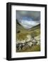 Honister Pass, Lake District National Park, Cumbria, England, United Kingdom, Europe-David Wogan-Framed Photographic Print