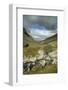 Honister Pass, Lake District National Park, Cumbria, England, United Kingdom, Europe-David Wogan-Framed Photographic Print