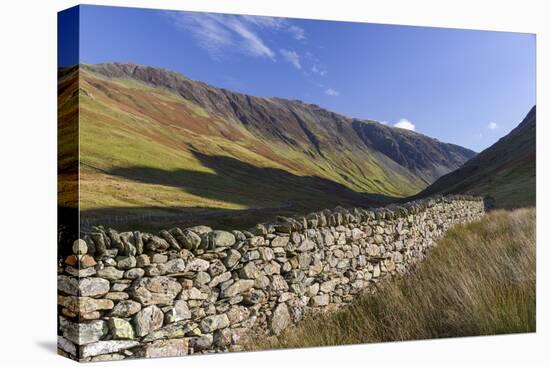 Honister Pass, Lake District National Park, Cumbria, England, United Kingdom, Europe-John Potter-Stretched Canvas