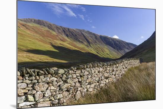 Honister Pass, Lake District National Park, Cumbria, England, United Kingdom, Europe-John Potter-Mounted Photographic Print