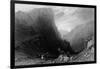 Honister Pass, Lake District-Thomas Allom-Framed Art Print