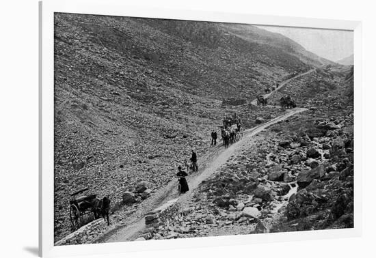 Honister Pass, Lake District-null-Framed Art Print