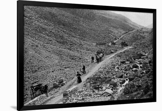 Honister Pass, Lake District-null-Framed Art Print