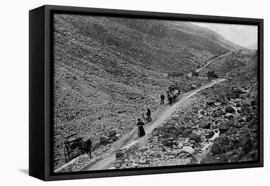 Honister Pass, Lake District-null-Framed Stretched Canvas