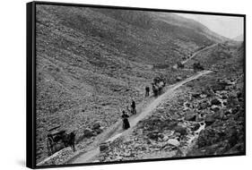 Honister Pass, Lake District-null-Framed Stretched Canvas