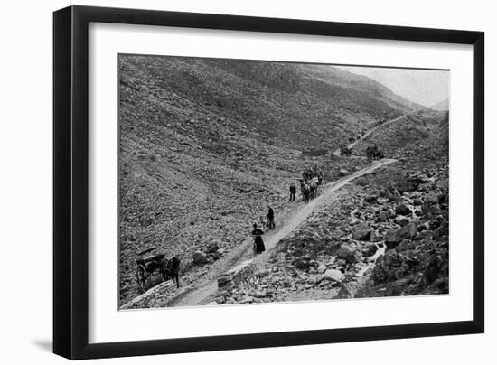 Honister Pass, Lake District-null-Framed Art Print