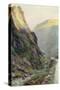Honister Pass-Ernest W Haslehust-Stretched Canvas