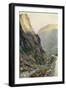 Honister Pass-Ernest W Haslehust-Framed Photographic Print