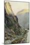 Honister Pass-Ernest W Haslehust-Mounted Photographic Print