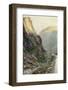 Honister Pass-Ernest W Haslehust-Framed Photographic Print