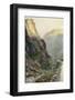 Honister Pass-Ernest W Haslehust-Framed Photographic Print