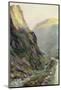 Honister Pass-Ernest W Haslehust-Mounted Photographic Print