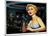 Honky-Tonk Hero - Saturday Evening Post "Leading Ladies", December 31, 1955 pg.20-Robert Stanley-Mounted Giclee Print