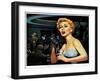 Honky-Tonk Hero - Saturday Evening Post "Leading Ladies", December 31, 1955 pg.20-Robert Stanley-Framed Giclee Print