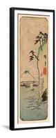 Honmoku Kara No Fuji [O Nozomu]-Utagawa Hiroshige-Framed Premium Giclee Print