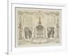 Honneur aux descendants du Temple de Salomon-null-Framed Giclee Print