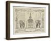 Honneur aux descendants du Temple de Salomon-null-Framed Giclee Print