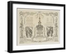 Honneur aux descendants du Temple de Salomon-null-Framed Giclee Print