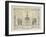 Honneur aux descendants du Temple de Salomon-null-Framed Giclee Print