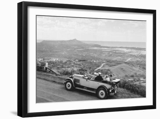 Honolulu, 1927-Laurence Hata-Framed Art Print