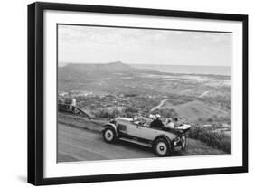 Honolulu, 1927-Laurence Hata-Framed Art Print