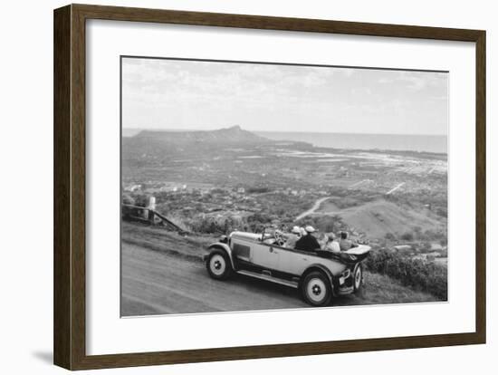 Honolulu, 1927-Laurence Hata-Framed Art Print