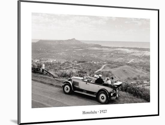 Honolulu, 1927-Laurence Hata-Mounted Art Print