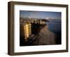 Honolulu Beach and Diamond Head, Oahu Hawaii-Randa Bishop-Framed Photographic Print