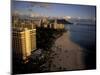 Honolulu Beach and Diamond Head, Oahu Hawaii-Randa Bishop-Mounted Photographic Print