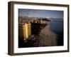 Honolulu Beach and Diamond Head, Oahu Hawaii-Randa Bishop-Framed Photographic Print