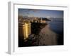 Honolulu Beach and Diamond Head, Oahu Hawaii-Randa Bishop-Framed Photographic Print