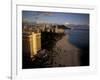 Honolulu Beach and Diamond Head, Oahu Hawaii-Randa Bishop-Framed Photographic Print