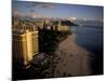 Honolulu Beach and Diamond Head, Oahu Hawaii-Randa Bishop-Mounted Photographic Print