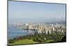 Honolulu from Atop Diamond Head State Monument, Honolulu, Oahu, Hawaii-Michael DeFreitas-Mounted Photographic Print