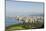 Honolulu from Atop Diamond Head State Monument, Honolulu, Oahu, Hawaii-Michael DeFreitas-Mounted Photographic Print