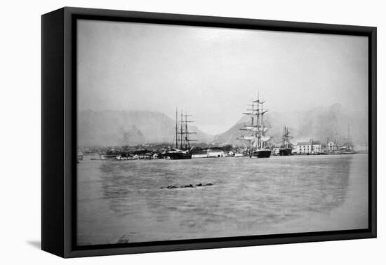 Honolulu , Hawaii, 1885-1890-null-Framed Stretched Canvas