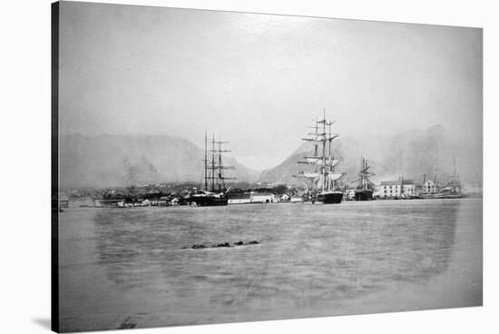 Honolulu , Hawaii, 1885-1890-null-Stretched Canvas