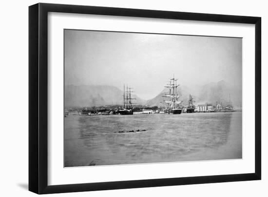 Honolulu , Hawaii, 1885-1890-null-Framed Giclee Print