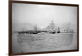 Honolulu , Hawaii, 1885-1890-null-Framed Giclee Print