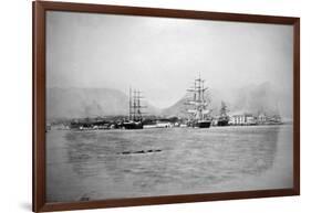 Honolulu , Hawaii, 1885-1890-null-Framed Giclee Print